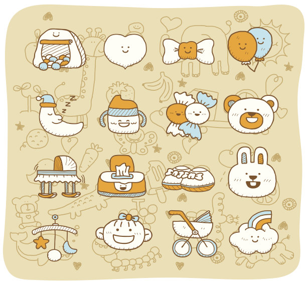 宝宝图标设置|摩卡系列图片下载