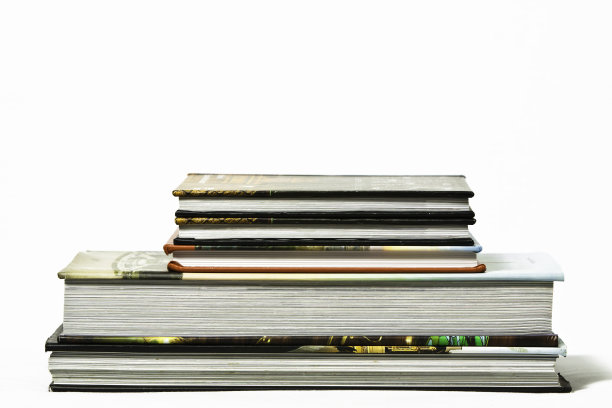 堆栈的书图片下载