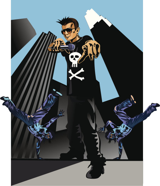 街舞和霹雳舞图片下载