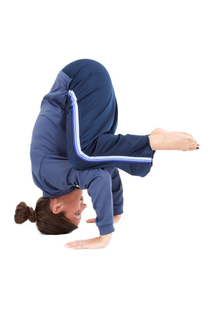 瑜伽的头站图片下载