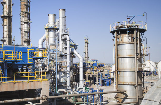 石油化工装置图片下载