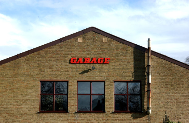 1950年的车库图片下载