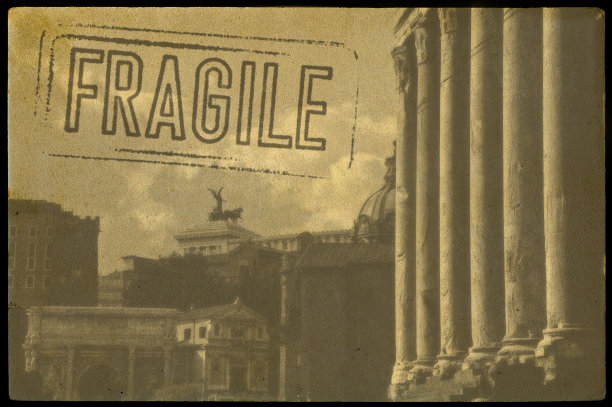 意大利的垃圾明信片图片下载