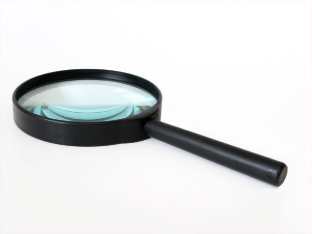 放大镜。图片下载