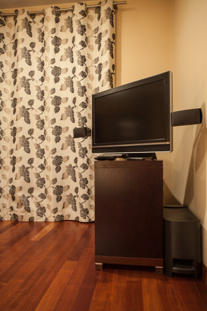 石灰华室内电视桌图片下载