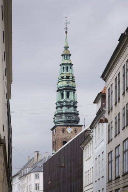 教堂的塔图片下载