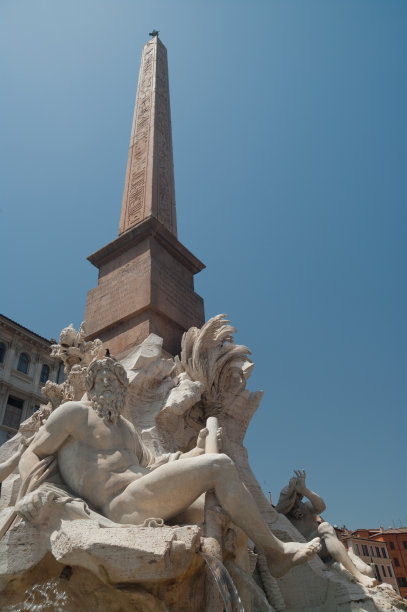 四河之泉图片下载