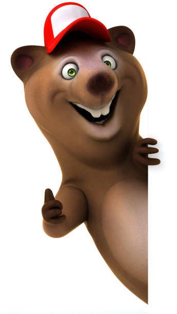 有趣的熊图片下载