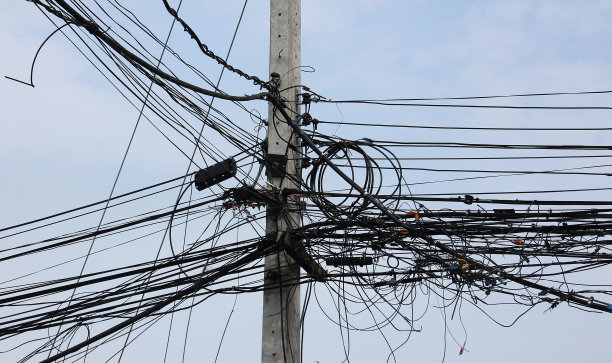 混乱的电图片下载