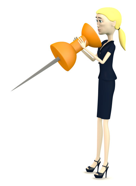 大头针卡通人物图片下载