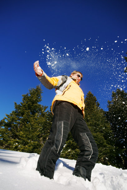 冬天的快乐图片下载