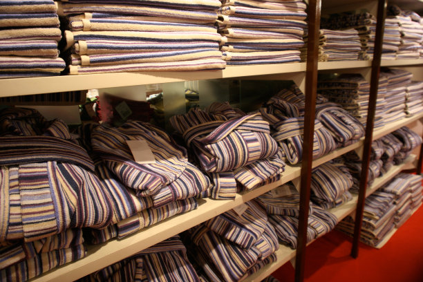 毛巾布商店图片下载