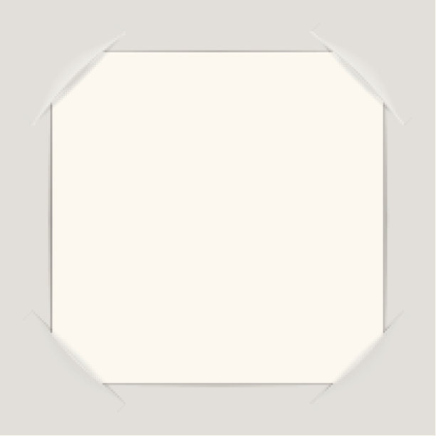 页为空的框架。照片的地方图片下载