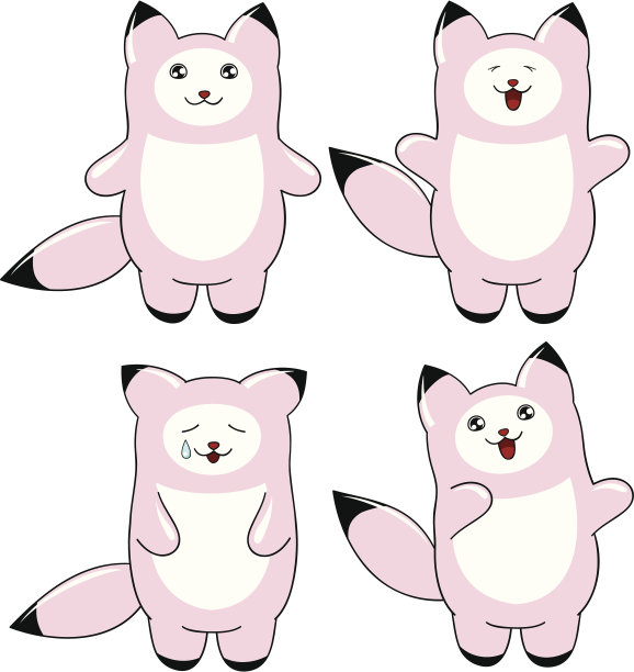 一组有趣的猫图片下载