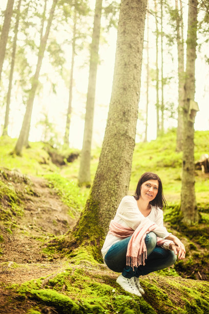 美丽的黑发图片下载