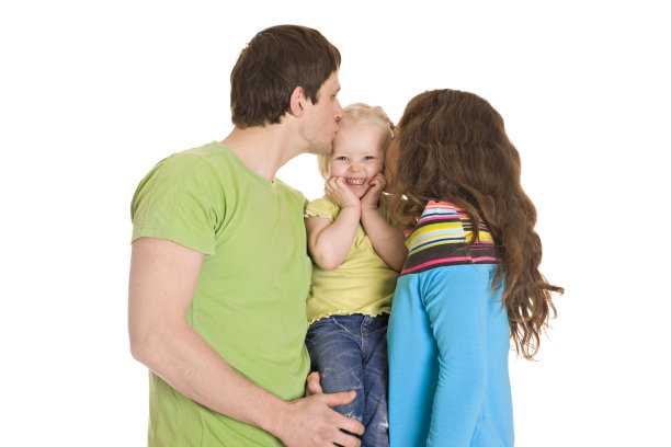 幸福的家庭图片下载