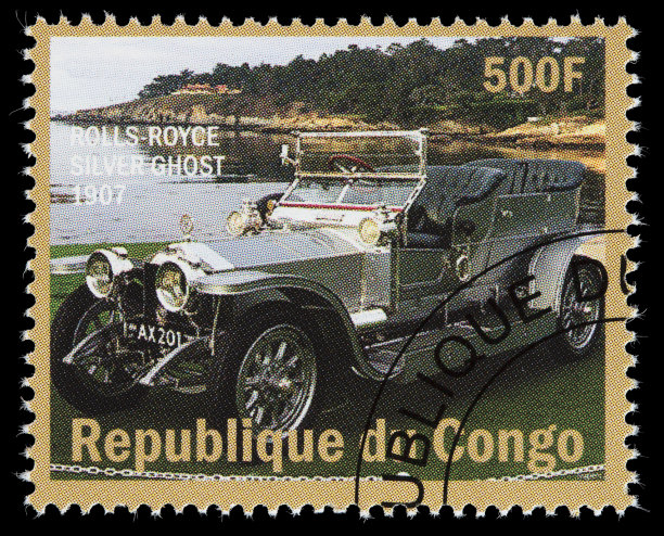 刚果RR银鬼邮票图片下载