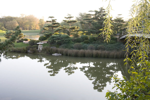 日式花园图片下载