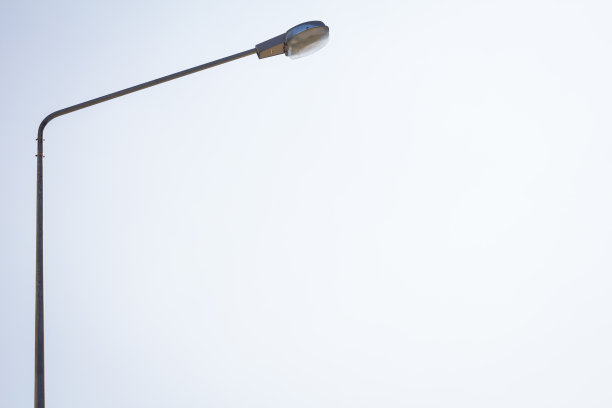 路灯柱图片下载