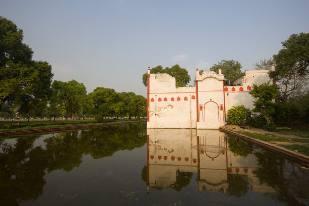 印度德里的清真寺图片下载