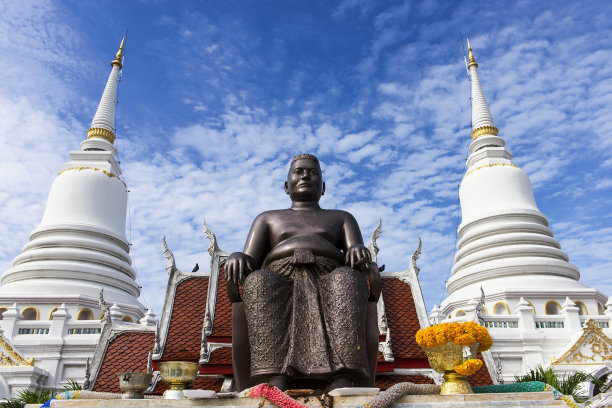 泰国曼谷的寺庙。图片下载