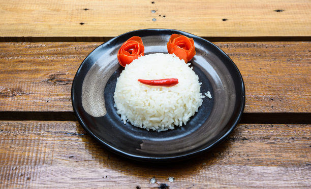 大米和蔬菜图片下载