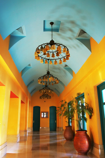 美丽的走廊图片下载