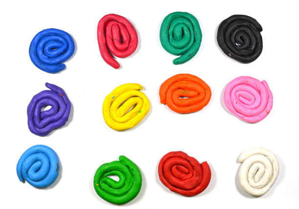 彩色粘土周期图片下载