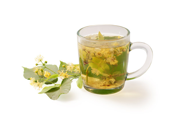 一杯菩提树茶图片下载