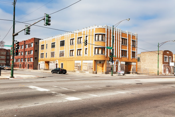 芝加哥阿什本·格雷沙姆爱德华时代的店铺图片下载