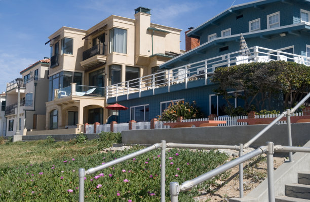 曼哈顿海滩的房子图片下载