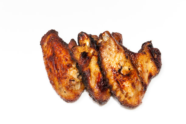 烤鸡-辣辣鸡翅图片下载