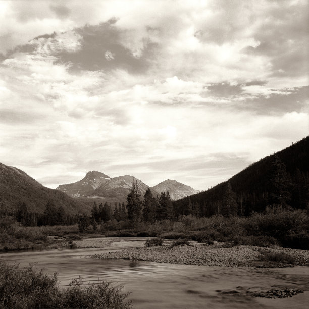 尤因塔山图片下载