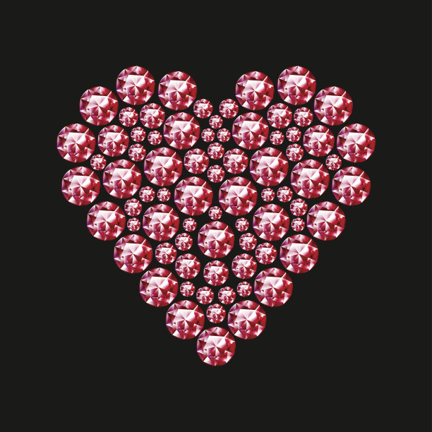 钻石的心的象征图片下载