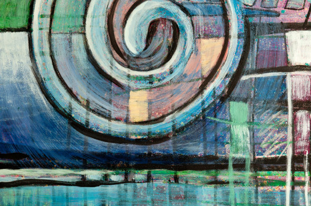 抽象绘画的背景图片下载