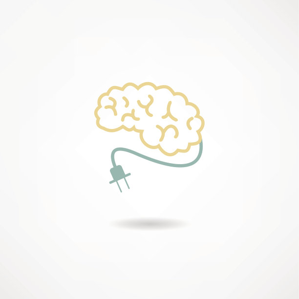 插入大脑图标图片下载