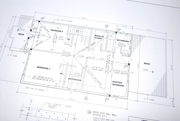 建筑图纸83图片下载