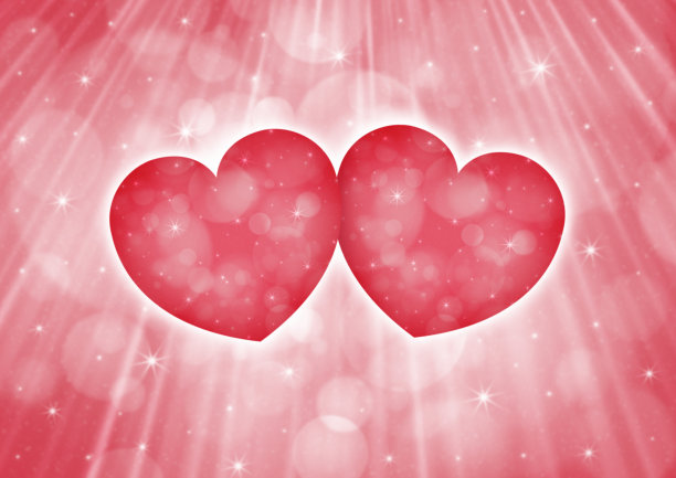 红色的心图片下载