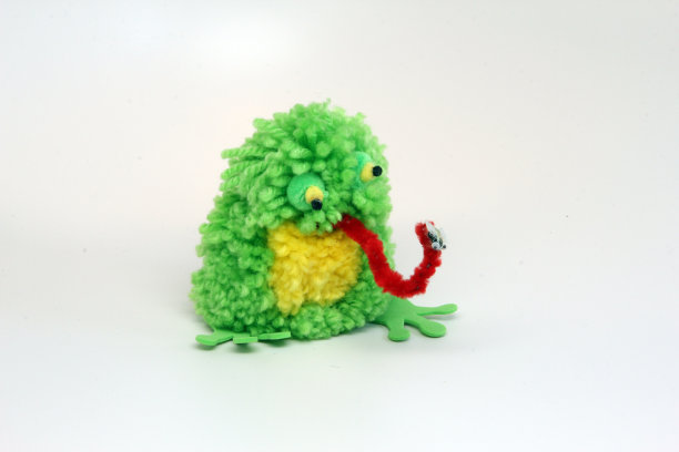 毛茸茸的青蛙图片下载