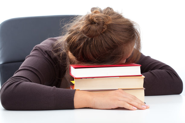 学生在无聊的讲座上睡觉图片下载