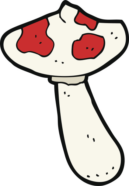 卡通伞菌图片下载