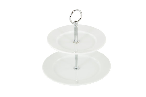 蛋糕站;剪切路径图片下载