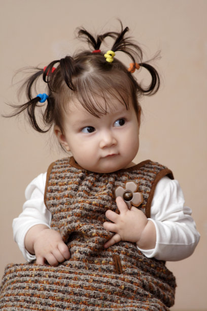 有趣的女孩图片下载