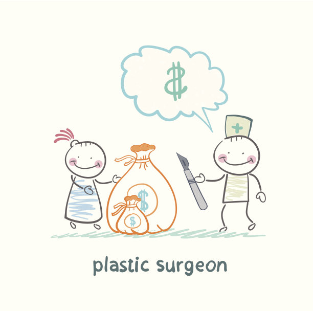 整形外科医生考虑的是钱图片下载