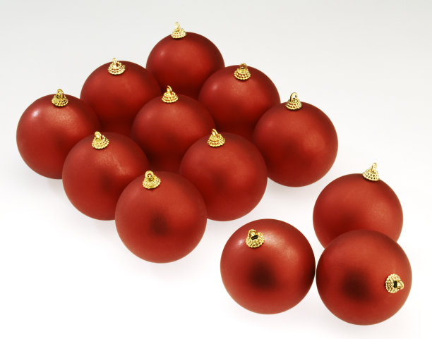 圣诞球图片下载