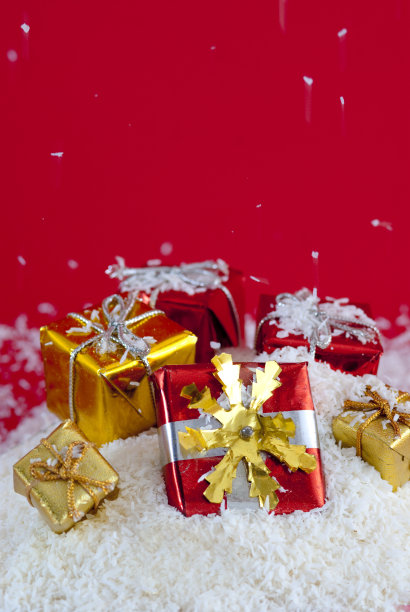 圣诞礼物图片下载