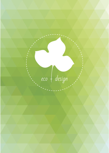 摘要生态绿色背景图片下载