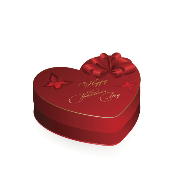 情人节礼物盒图片下载