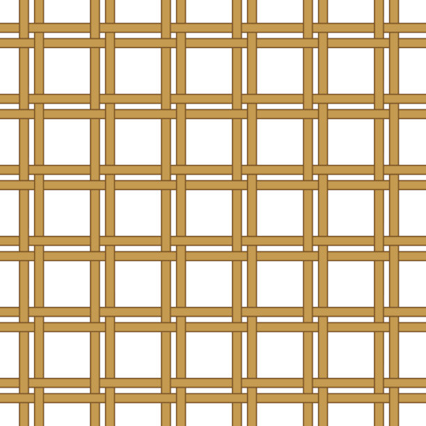 无缝柳条编织纹理背景图片下载