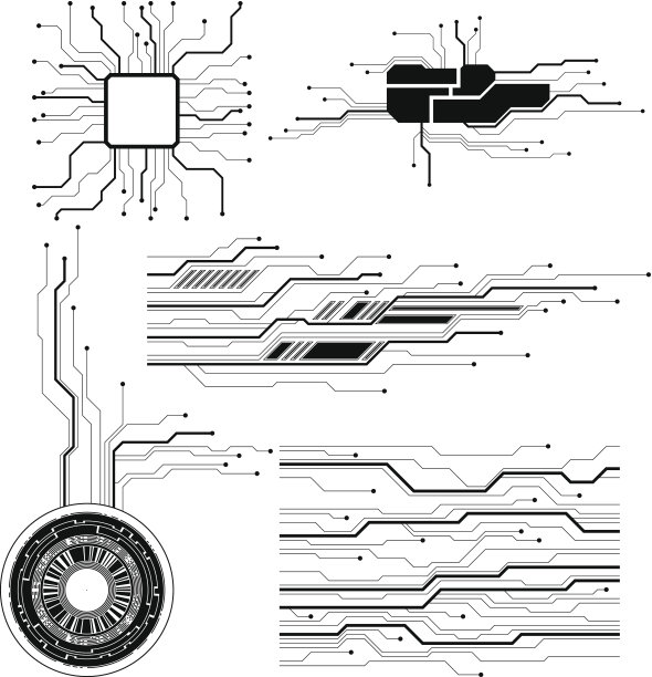 技术设计元素图片下载